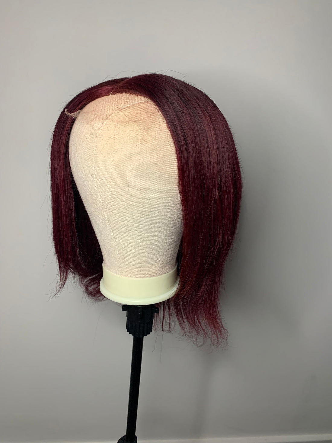 “Cherry”, 4X4, HD LACE, BURGUNDY BOB WIG