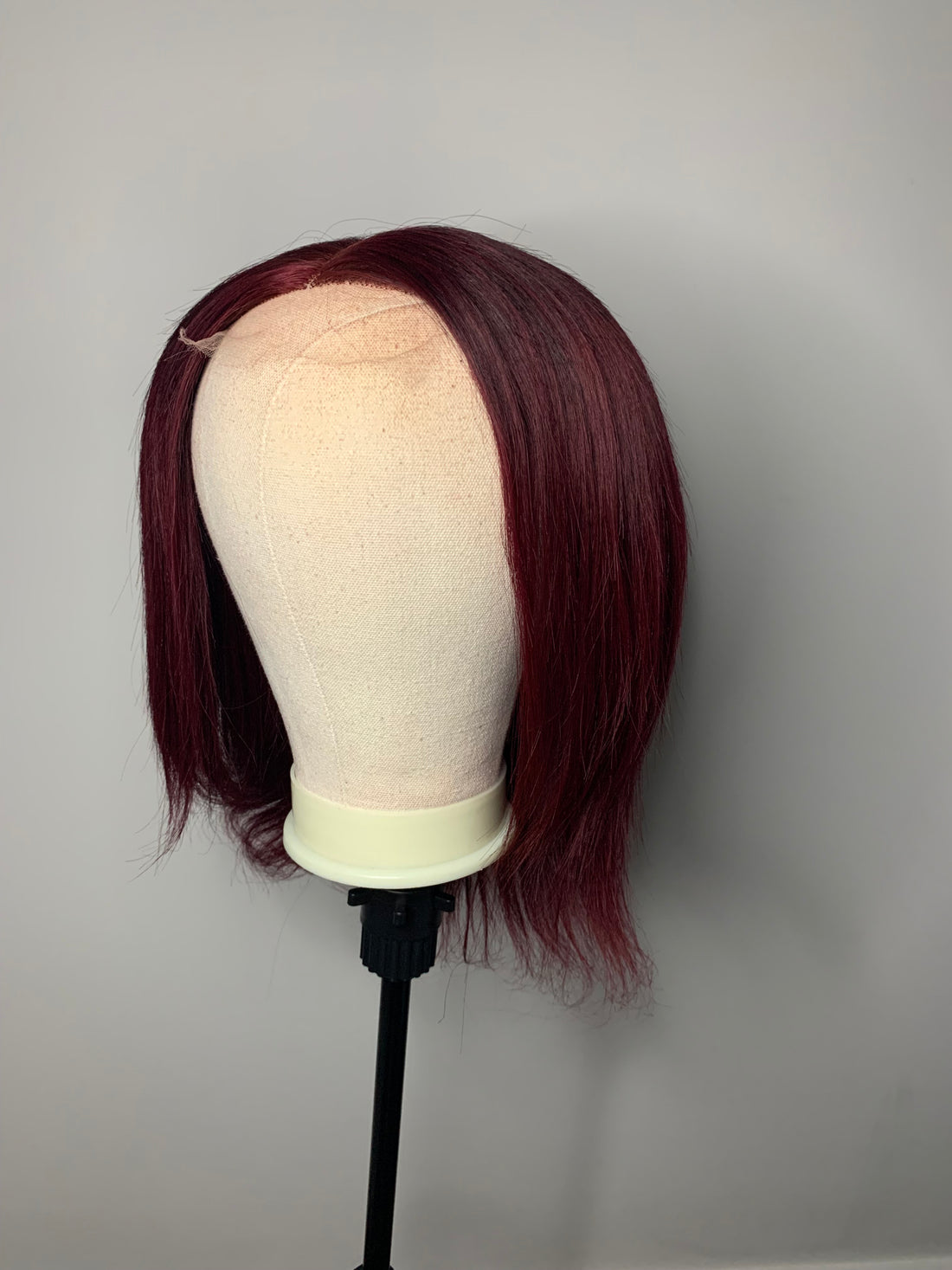 “Cherry”, 4X4, HD LACE, BURGUNDY BOB WIG