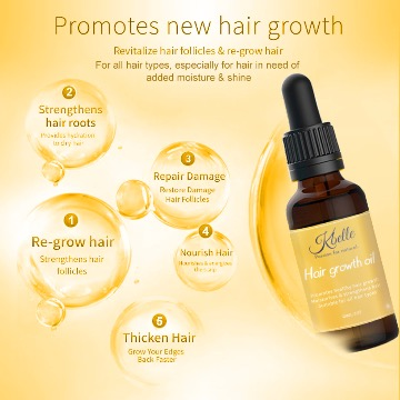 Kbelle - Hair growth oil